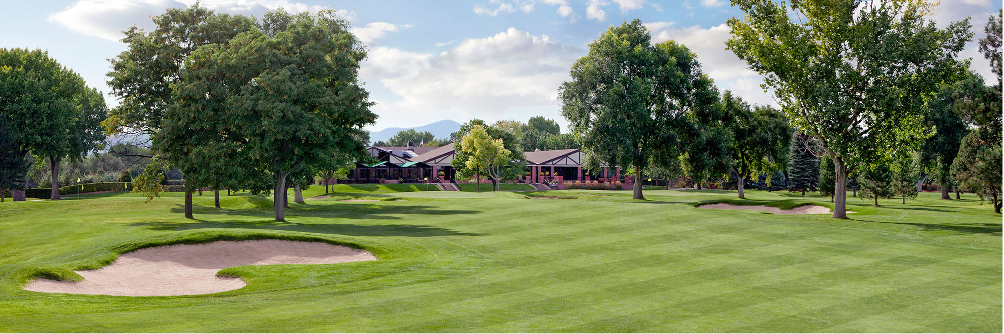 Columbine Country Club No 18 Stonehouse Golf