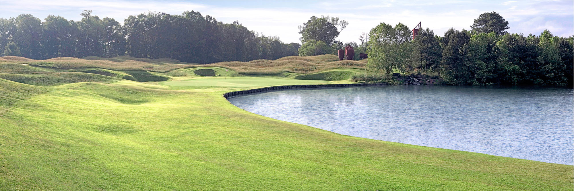 Atlanta National Golf Club No. 12 Stonehouse Golf