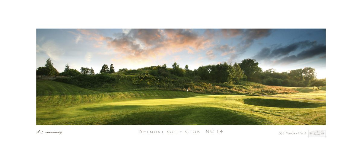 Belmont Golf Club No 14 Stonehouse Golf