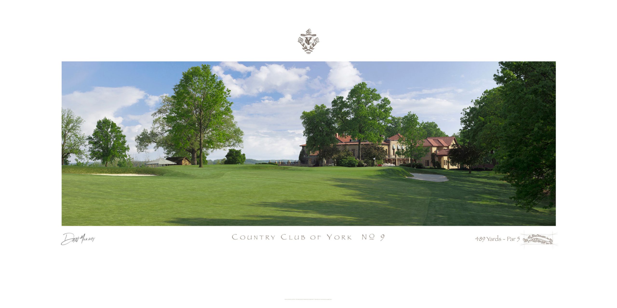 Country Club of York No. 9 | Stonehouse Golf