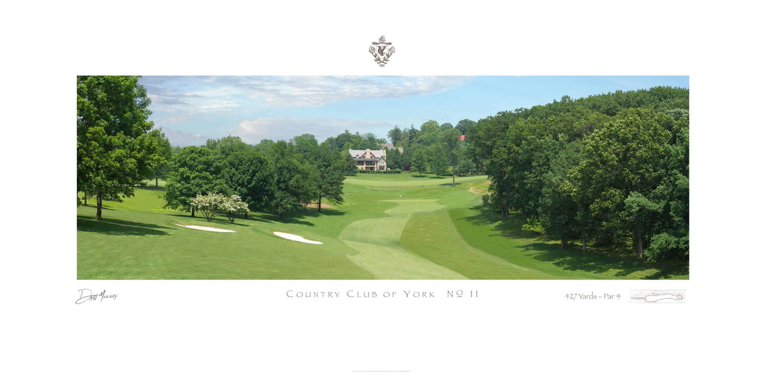 Country Club of York No. 11 | Stonehouse Golf